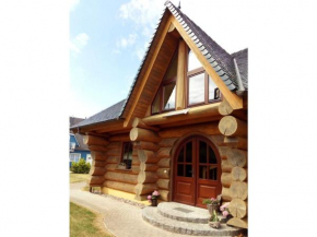 Natural log house Rudolph Börgerende-Rethwisch